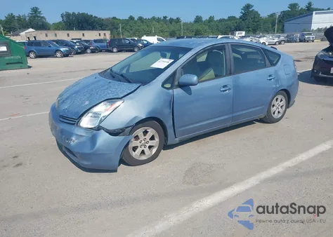 2005 Toyota Prius из США, поврежденный, VIN JTDKB20U153050090